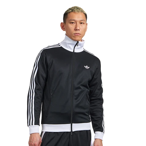 adidas - Classic Track Top (Black) | HHV