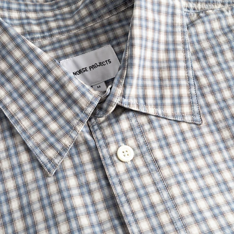 Norse Projects - Falster Fine Check Oversize Shirt