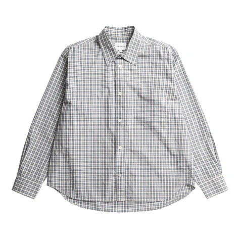 Norse Projects - Falster Fine Check Oversize Shirt