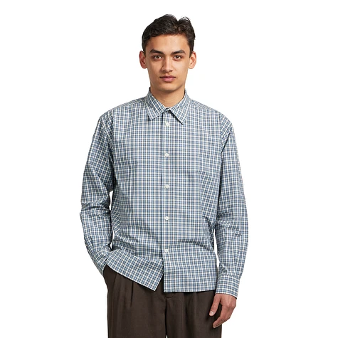 Norse Projects - Falster Fine Check Oversize Shirt