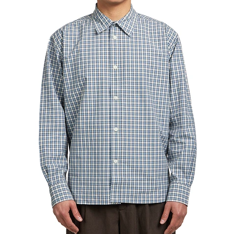 Norse Projects - Falster Fine Check Oversize Shirt