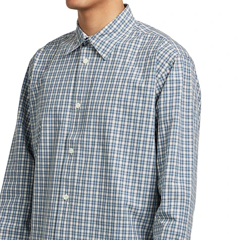 Norse Projects - Falster Fine Check Oversize Shirt