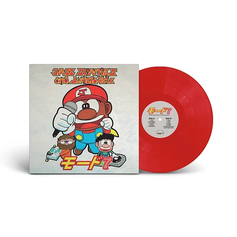Jazz Spastiks & Junclassic - Mode 7 HHV Exclusive Red Vinyl Edition
