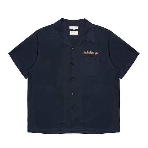 Nudie Jeans - Arthur Bowling Shirt 8 Wonders