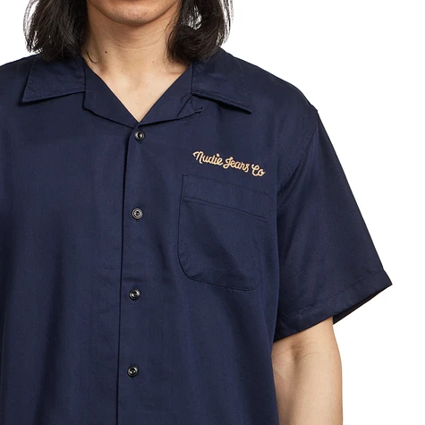 Nudie Jeans - Arthur Bowling Shirt 8 Wonders