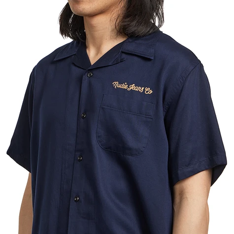 Nudie Jeans - Arthur Bowling Shirt 8 Wonders