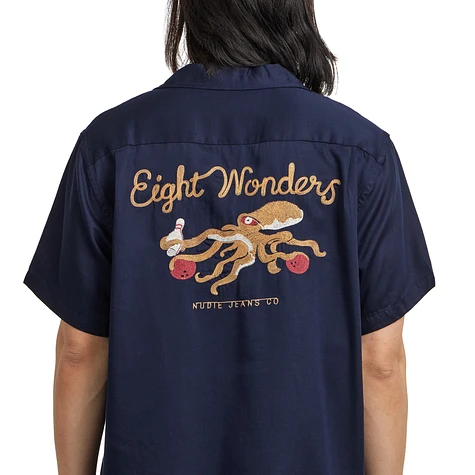 Nudie Jeans - Arthur Bowling Shirt 8 Wonders