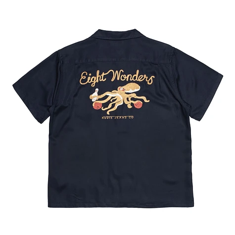 Nudie Jeans - Arthur Bowling Shirt 8 Wonders