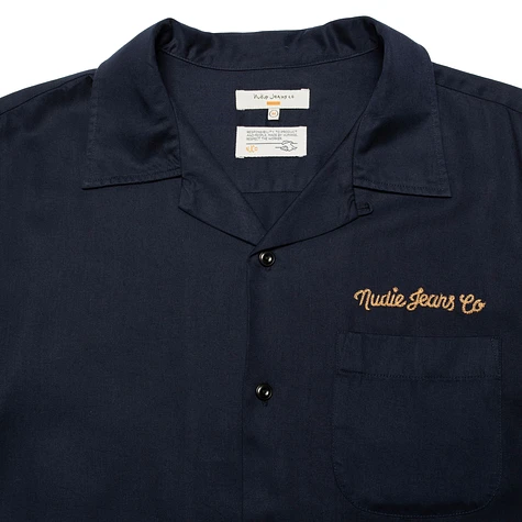 Nudie Jeans - Arthur Bowling Shirt 8 Wonders
