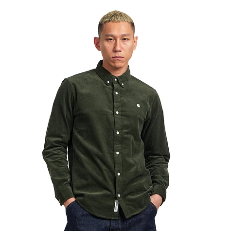 Carhartt WIP - L/S Madison Fine Cord Shirt
