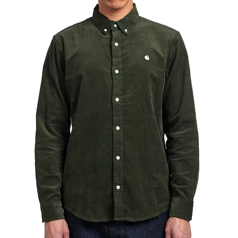 Carhartt WIP - L/S Madison Fine Cord Shirt