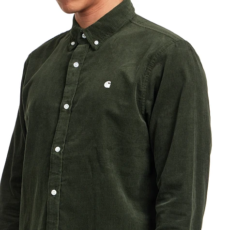 Carhartt WIP - L/S Madison Fine Cord Shirt