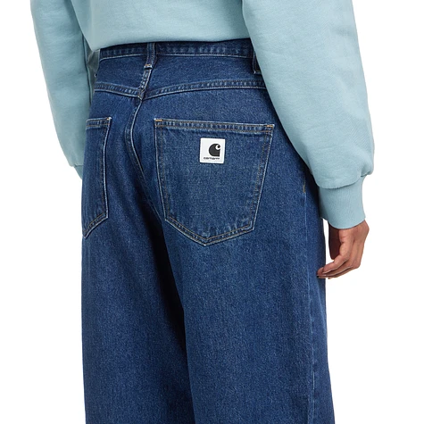 Carhartt WIP - W' Brandon Pant "Smith" Denim, 13.5 oz