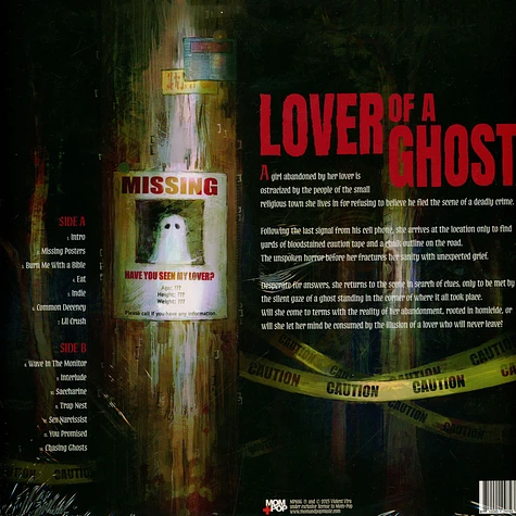 Violent Vira - Lover Of A Ghost