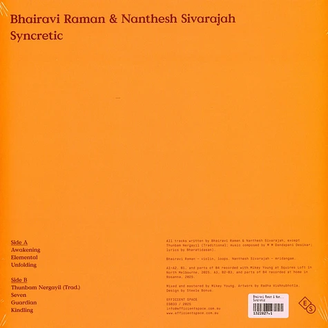 Bhairavi Raman & Nanthesh Sivarajah - Syncretic