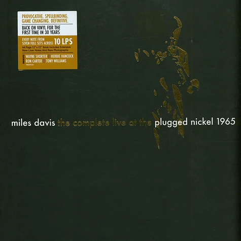 Miles Davis - The Complete Plugged Nickel Live 1965 - Vinyl Box