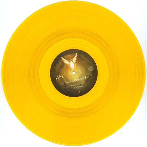 Dave - The Boy Who Played The Harp Yellow Vinyl Edition - Vinyl