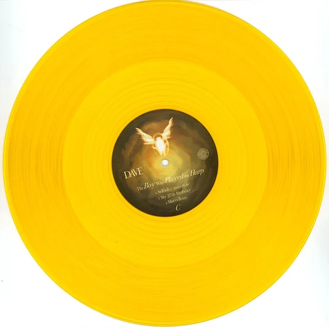 Dave - The Boy Who Played The Harp Yellow Vinyl Edition - Vinyl