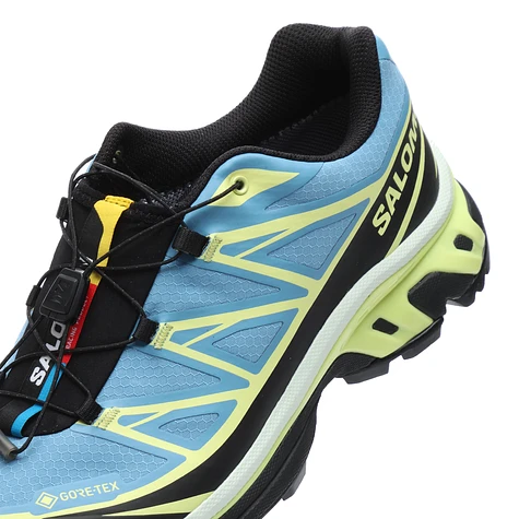 Salomon - XT-6 Gore-Tex (Niagara / Sunny Lime / Black) | HHV display picture 3
