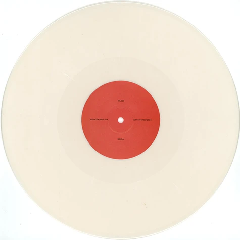 Fred Again.. - Actual Life 1 Piano Live Black Friday Record Store