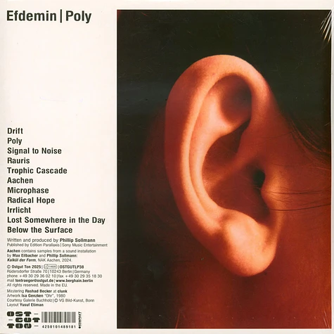 Efdemin - Poly