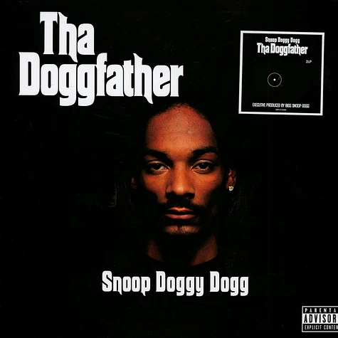 Snoop Dogg - Tha Doggfather Black Vinyl Edition