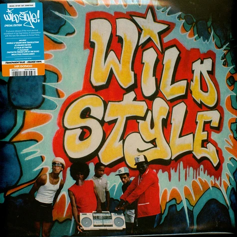 V.A. - Wild Style Orange & Blue Special 2LP Vinyl Edition w