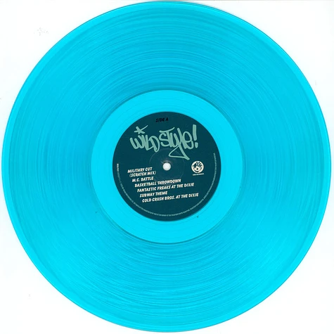 V.A. - Wild Style Orange & Blue Special 2LP Vinyl Edition w/ Inserts