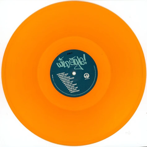 V.A. - Wild Style Orange & Blue Special 2LP Vinyl Edition w/ Inserts