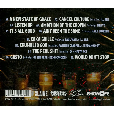 Slaine & Statik Selektah - New State Of Grace