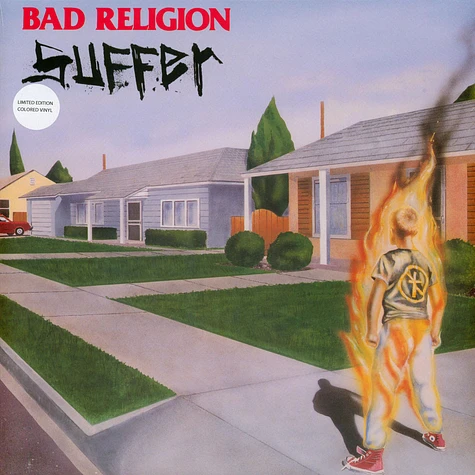 Bad Religion - Suffer Exclusive 375 Turquoise Edition - Vinyl LP
