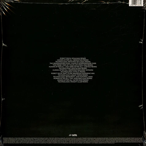 Daft Punk - Human After All Remixes