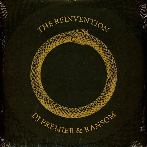 DJ Premier X Ransom - The Reinvention Black Vinyl Edition - Vinyl