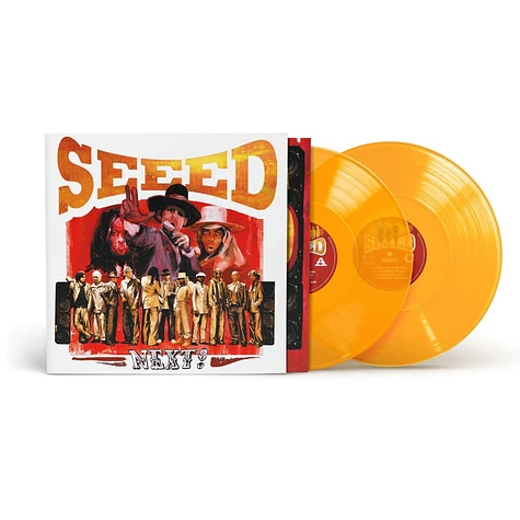 Seeed - Next! 20th Anniversary Edition Translucent Orange Vinyl Edition