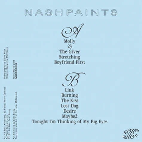 Nashpaints - Everyone Good Is Called Molly - Vinyl LP - 2026