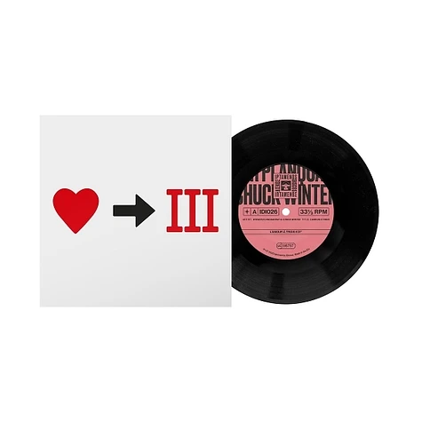 Wiener Planquadrat & Chuck Winter - L'amour A Trois Wurm