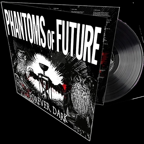 Phantoms Of Future - Forever Dark Black