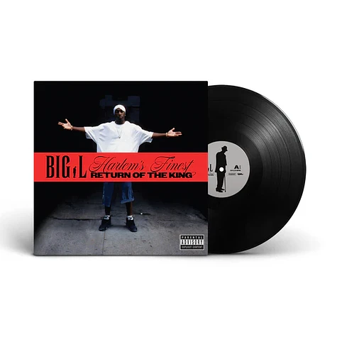 Big L - Harlem's Finest: Return Of The King Black Vinyl Edition