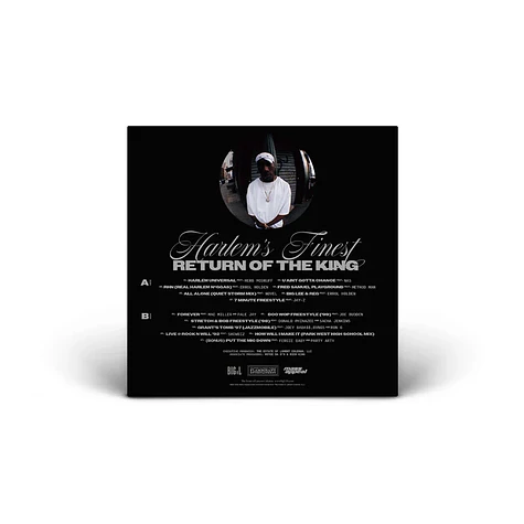 Big L - Harlem's Finest: Return Of The King Black Vinyl Edition
