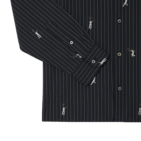 Lacoste - Embroidered Jacquard Cotton Shirt