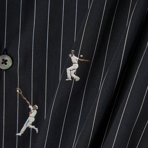 Lacoste - Embroidered Jacquard Cotton Shirt