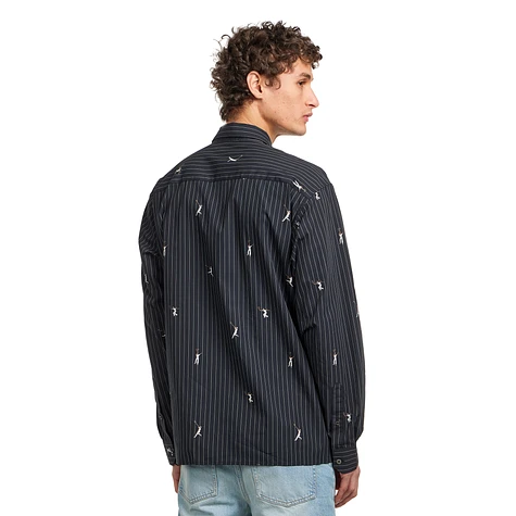 Lacoste - Embroidered Jacquard Cotton Shirt