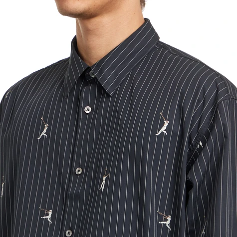 Lacoste - Embroidered Jacquard Cotton Shirt