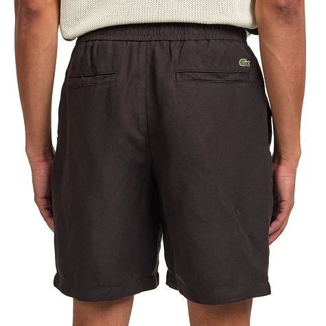 Lacoste - Cotton And Linen Shorts