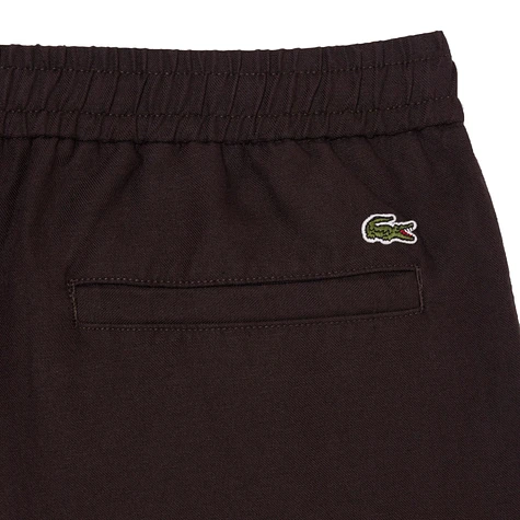 Lacoste - Cotton And Linen Shorts