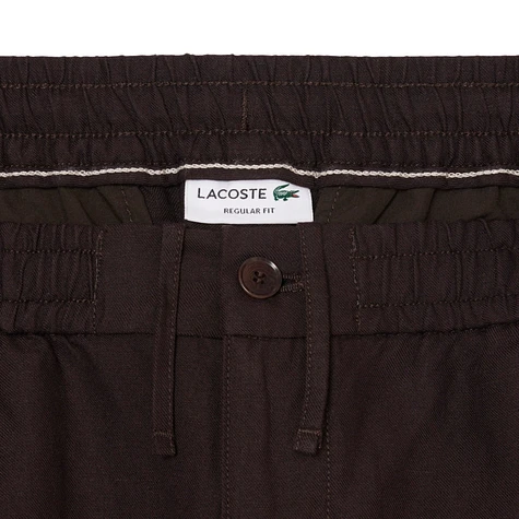 Lacoste - Cotton And Linen Shorts