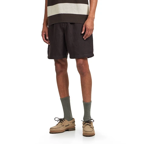 Lacoste - Cotton And Linen Shorts