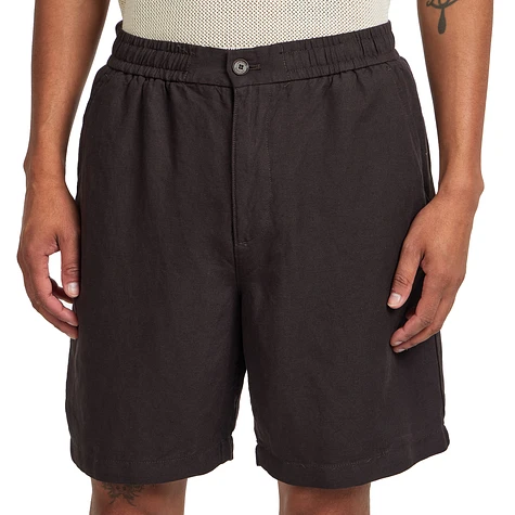 Lacoste - Cotton And Linen Shorts