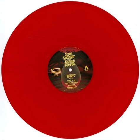King Gizzard & The Lizard Wizard - Nonagon Infinity Live Red Vinyl ...