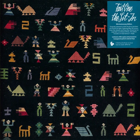 Twit One - The Sit-In 10th Anniversary HHV Exclusive Transparent Petrol Vinyl Edition